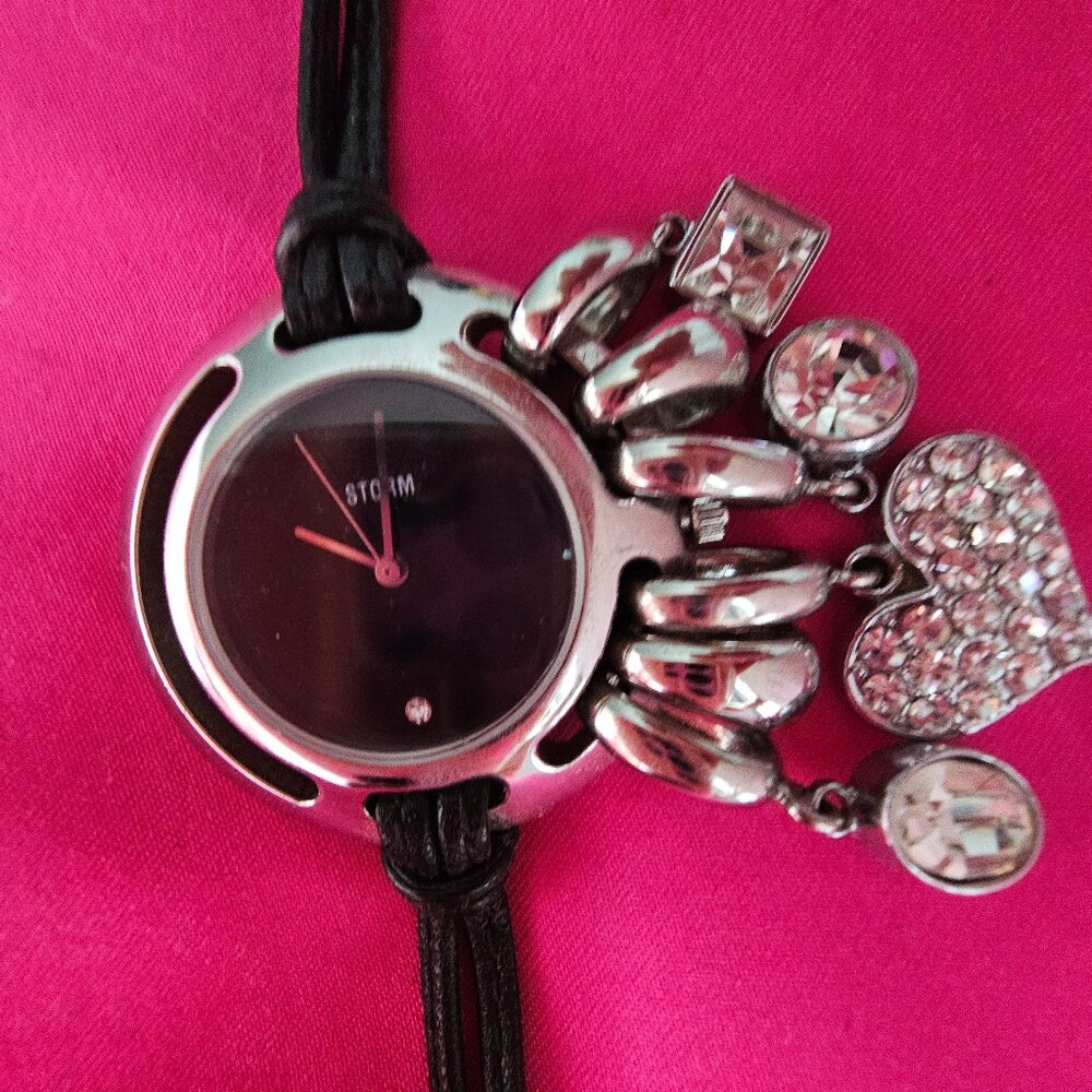 Storm Charm Noir watch